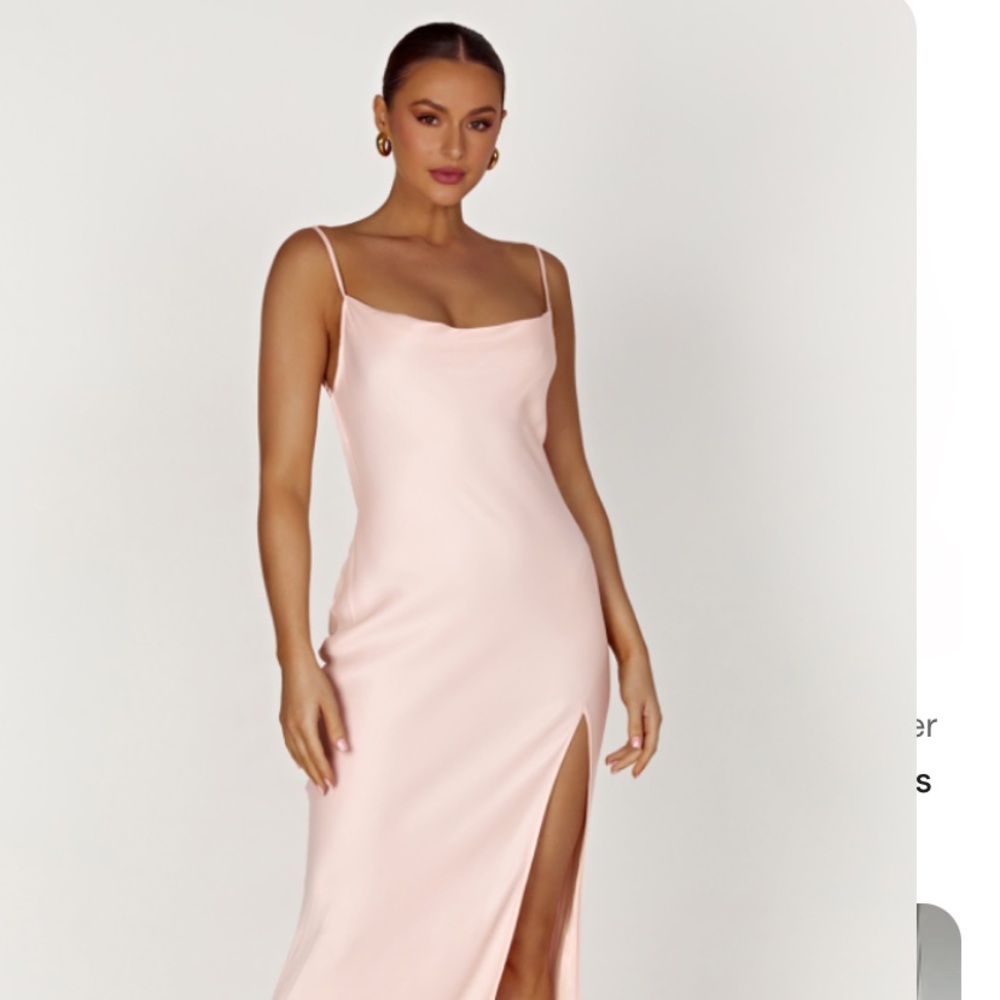 Meshki Apricot Maxi Dress